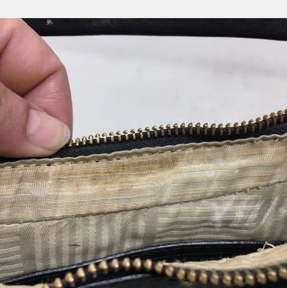 DKNY Signature Leather Handbag Mini Bag - Picture 7 of 10